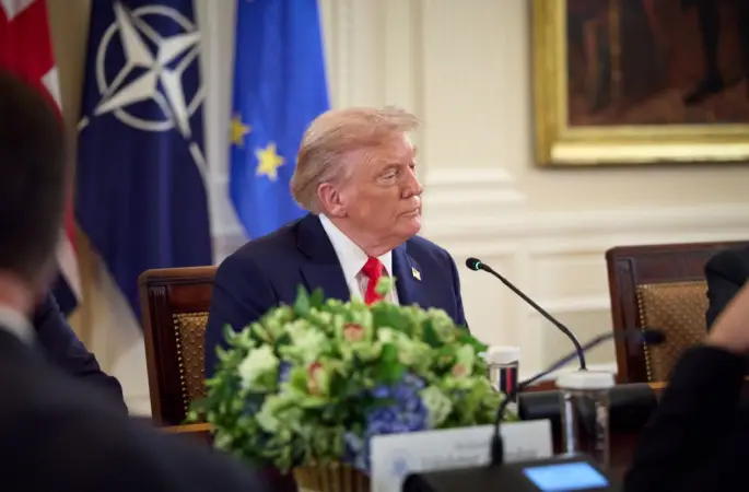 Trump: Erdoğan, harika bir lider, çok güçlü bir kişilik