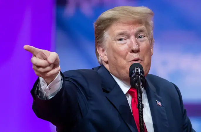 Trump: Hedefimiz, İran'ın hiçbir şekilde nükleer silaha sahip olmamasıdır