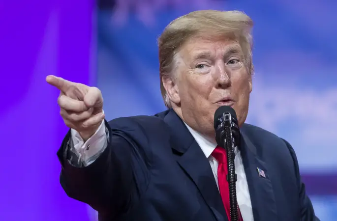 Trump: Lütfen dışarı çıkın ve oy kullanın