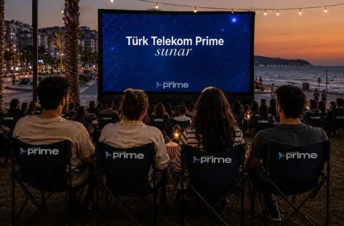 Türk Telekom Prime Açık Hava Sinemaları ile yıldızların altında sinema keyfi başlıyor
