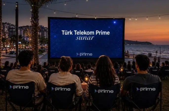 Türk Telekom Prime Açık Hava Sineması Samsun'da yaz akşamlarına renk katacak