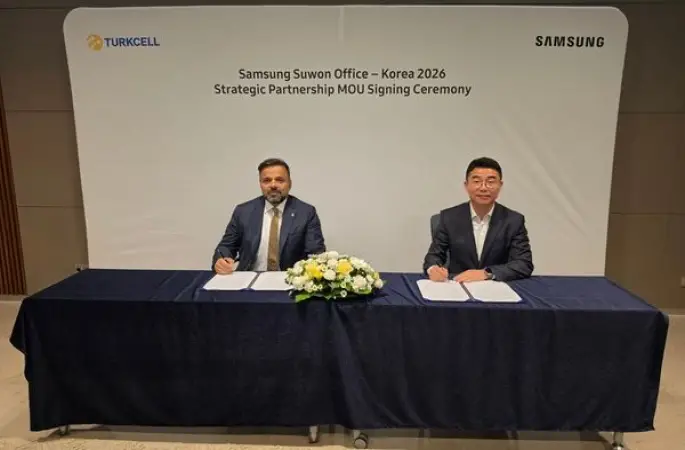 Turkcell ve Samsung, 5G iş birliğini 2027’ye taşıyor