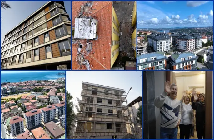 Türkiye genelinde kentsel dönüşümle 2,3 milyonu aşkın bağımsız birim yenileniyor