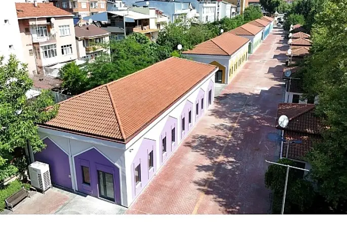 Türkiye'de bir ilk: “Ana Ocağı Aile Yaşam Parkı"   