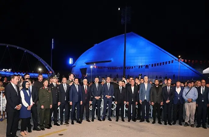 Türkiye'nin En Büyüğü Olan 11. Konya Bilim Festivali, İçişleri Bakanı Çiftçi'nin Katılımıyla Açıldı