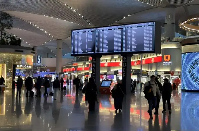 Türkiye'ye akın ettiler! işte en çok tatilci gönderen ülkeler