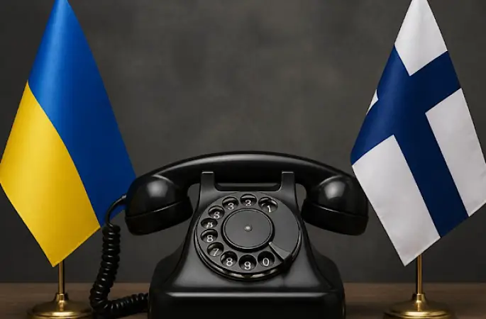  Ukrayna ve Finlandiya, hava savunmasını güçlendirmeyi görüştü