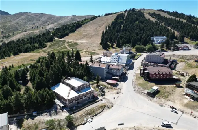 Uludağ’da dört mevsim turizm için imar planları yürürlüğe girdi