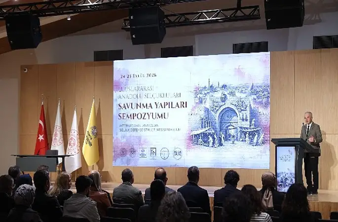Uluslararası Anadolu Selçukluları Savunma Yapıları Sempozyumu Konya'da Yapılıyor