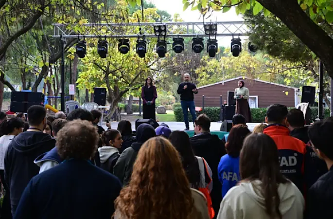Umut Vagonu 3. Gönüllü Festivali Manisa’da düzenlendi