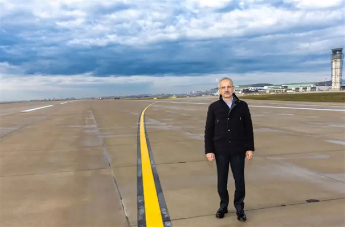 Uraloğlu: Nakkaş–Başakşehir Kesiminde fiziki ilerleme yüzde 80’i aştı 