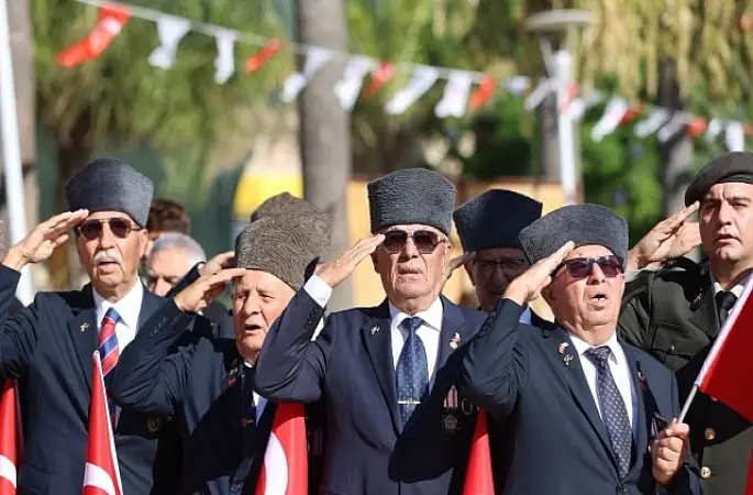 Urla'nın Kurtuluşunun 104. Yıl Dönümü Törenle Kutlandı