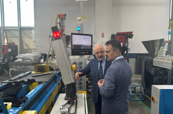 Vali Aktaş, Gebze Plastikçiler OSB’de incelemelerde bulundu
