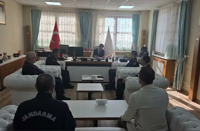 Vali Aktaş, Gündoğdu Geri Gönderme Merkezi’ni denetledi