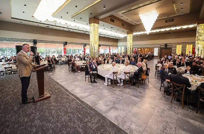 Vali Aktaş ve Başkan Büyükakın, şehit aileleri ve gaziler ile bir araya geldi; Büyükakın: “Sizler için ne yaparsak yapalım, yetmez"