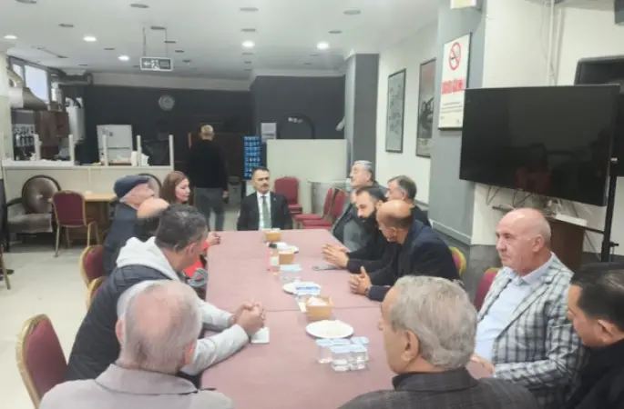 Vali Aktaş’tan Ahmet Önal’a taziye ziyareti