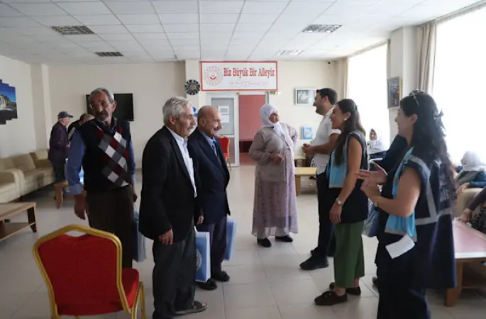 Van'da huzurevi sakinleriyle “Tecrübe-i Hayat” etkinliği düzenlendi