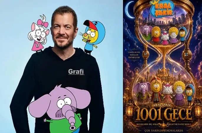 Varol Yaşaroğlu 'Kral Şakir'in yeni macerası için düğmeye bastı