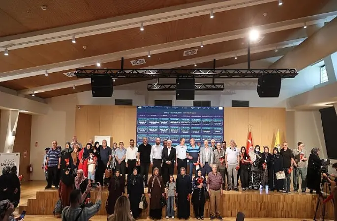 “Vefa Umresi" Projesinde Üçüncü Kafile Belirlendi