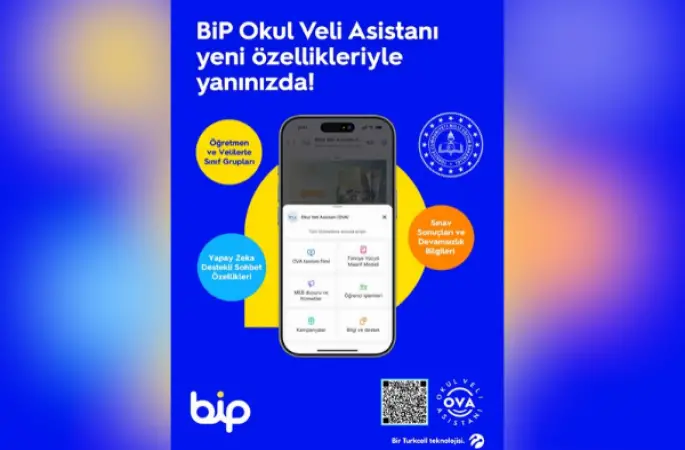 Veliler sınav sonuçlarını BiP’ten hızlıca öğreniyor