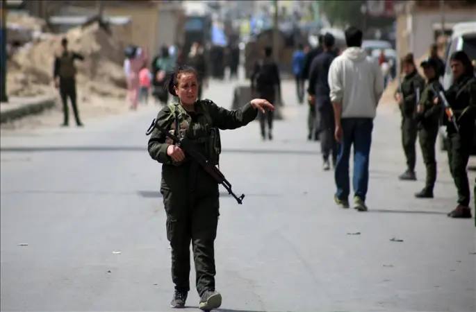 Washington Post: İsrail, Suriye'deki Dürzilere PKK/YPG üzerinden yardım etti