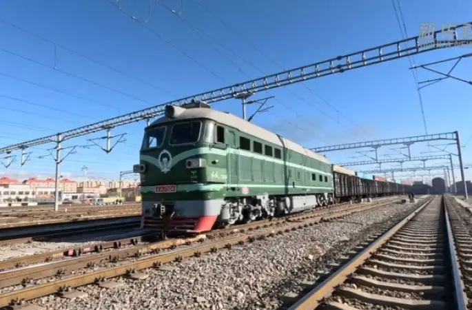 Xinjiang’dan Avrupa ve Orta Asya’ya 30,58 milyon ton yük taşındı