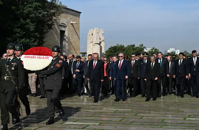  Yavaş: Ankara’nın başkentliği bağımsızlık iradesinin sonucudur