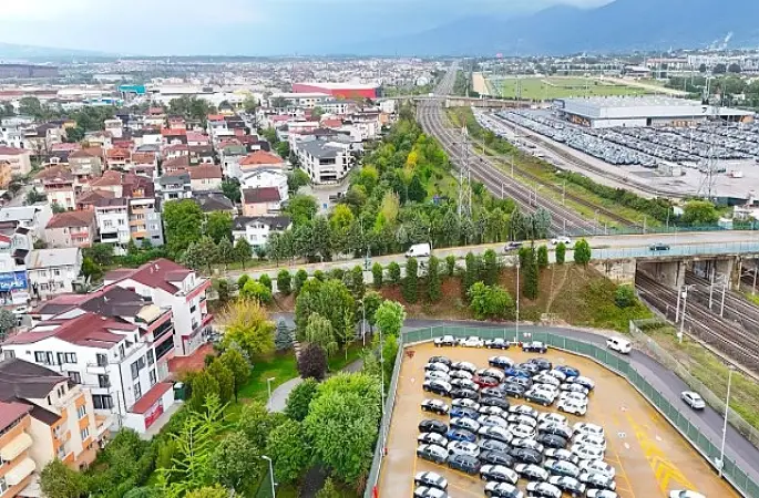 Yaya ve bisikletlilere kesintisiz ulaşım