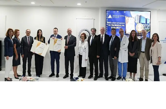 Yeditepe Koşuyolu Hastanesi, İstanbul'da SAS Altın Akreditasyon Belgesi Alan İlk Üniversite Hastanesi Oldu