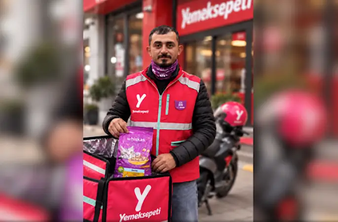 Yemeksepeti'nden 4 Ekim Dünya Hayvanları Koruma Günü’nde dev iş birliği 