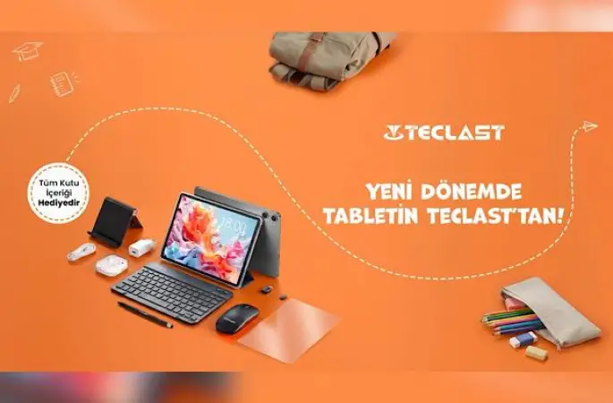Yeni dönemde tabletiniz Teclast'tan: Öğrenciden profesyonele geniş ürün yelpazesi
