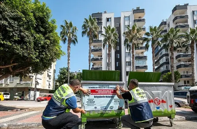 Yenişehir'de çöp dedektifleri iş başında