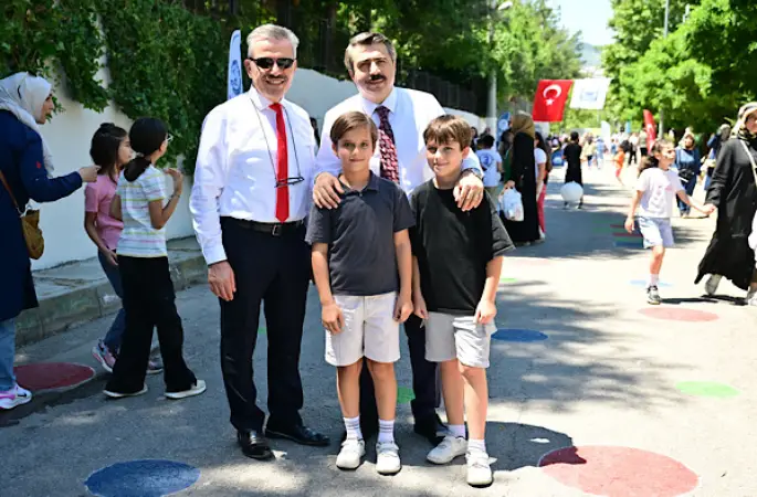 Yıldırım’da 4. Mutlu Sokak "Oyun Sokağı"na dönüştürüldü