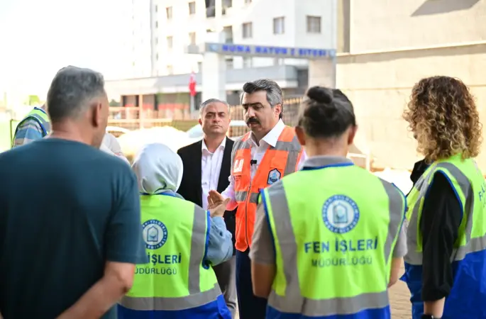 Yıldırım’daki Ulus Kentsel Dönüşüm Projesi’nde çalışmalar yüzde 78 tamamlandı