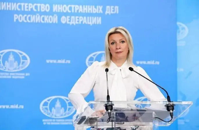 Zaharova: Sorumlular hesap verecek 