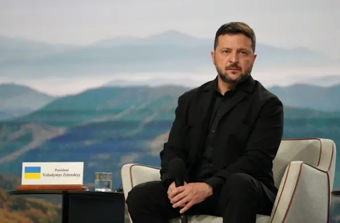 Zelenski: Finlandiya ve Norveç çok güçlü ortaklar