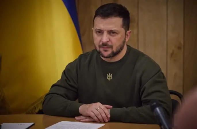 Zelenski: Japonya heyetinin Kiev’de bulunması gerçek bir saygı göstergesi