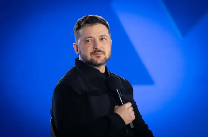 Zelenski: Kıbrıs'a, AB Konseyi'ndeki verimli ve anlamlı başkanlığı için teşekkür ederim