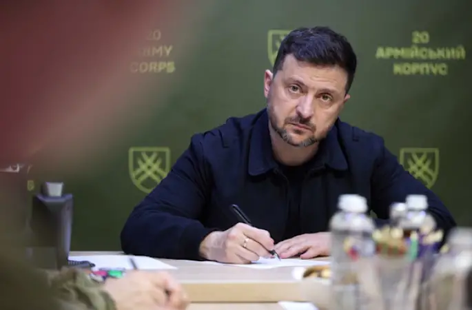 Zelenski: Rusya’nın cana yönelik saldırılarına karşılık veriyoruz