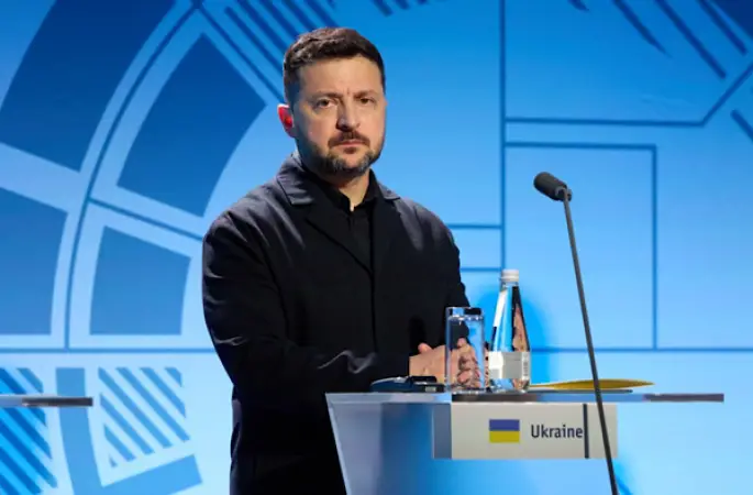 Zelenski: Rusya’nın savaşını durdurmak için atılabilecek adımları görüştük